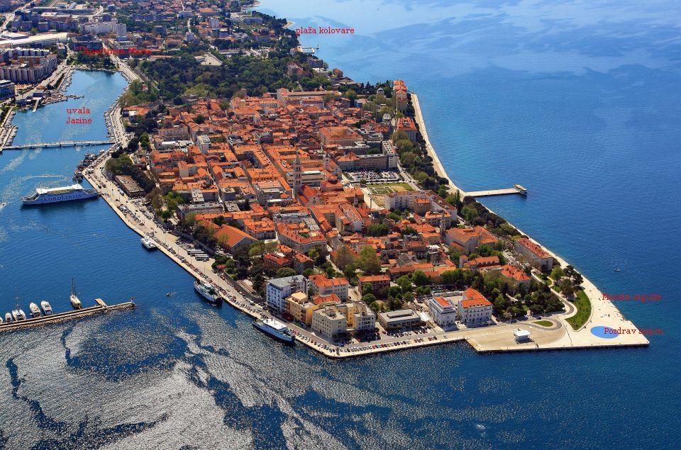 Marie Apartamento Zadar Exterior foto