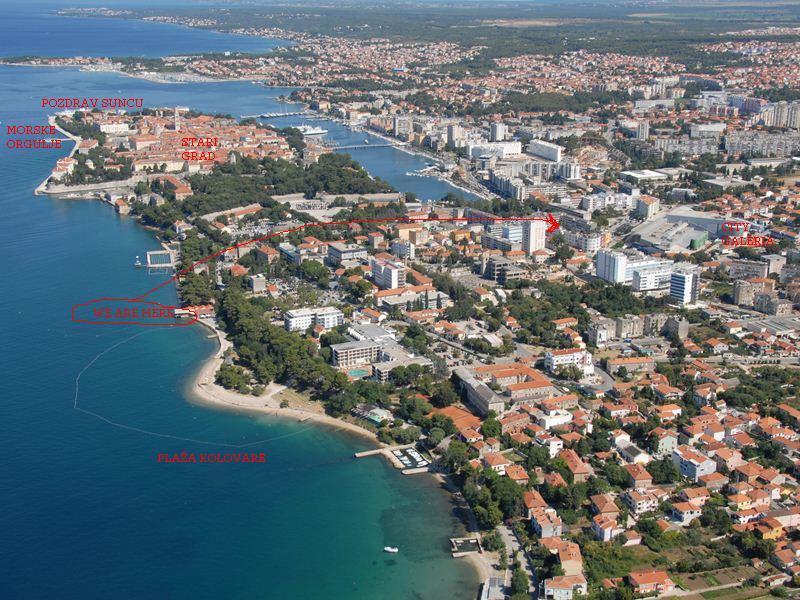 Marie Apartamento Zadar Exterior foto